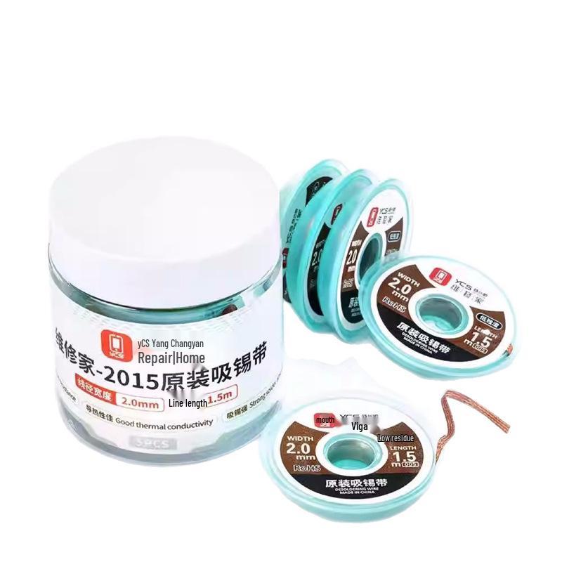 2015 Desoldering Wick for Mobile Phone Motherboard Solder Pad and Tin Removal