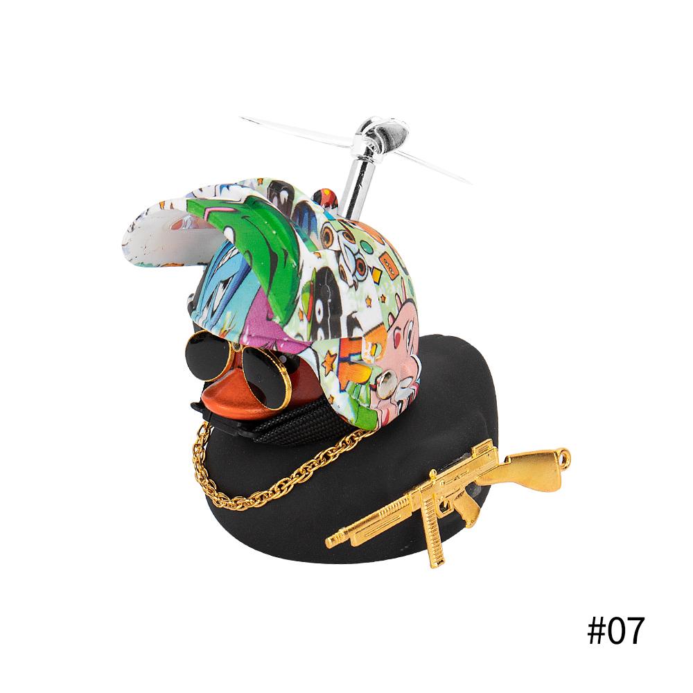 Cycling Lights Bicycle Lights Duck with Helmet Small Broken Wind Yellow Duck Road Bike Motor Helmet Riding Bicycle Accessories