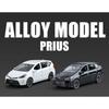1/32 TOYOTA PRIUS Alloy Car Model Diecast Metal Vehicles Car Model Sound and Light Simulation Collection Childrens Toy Gift
