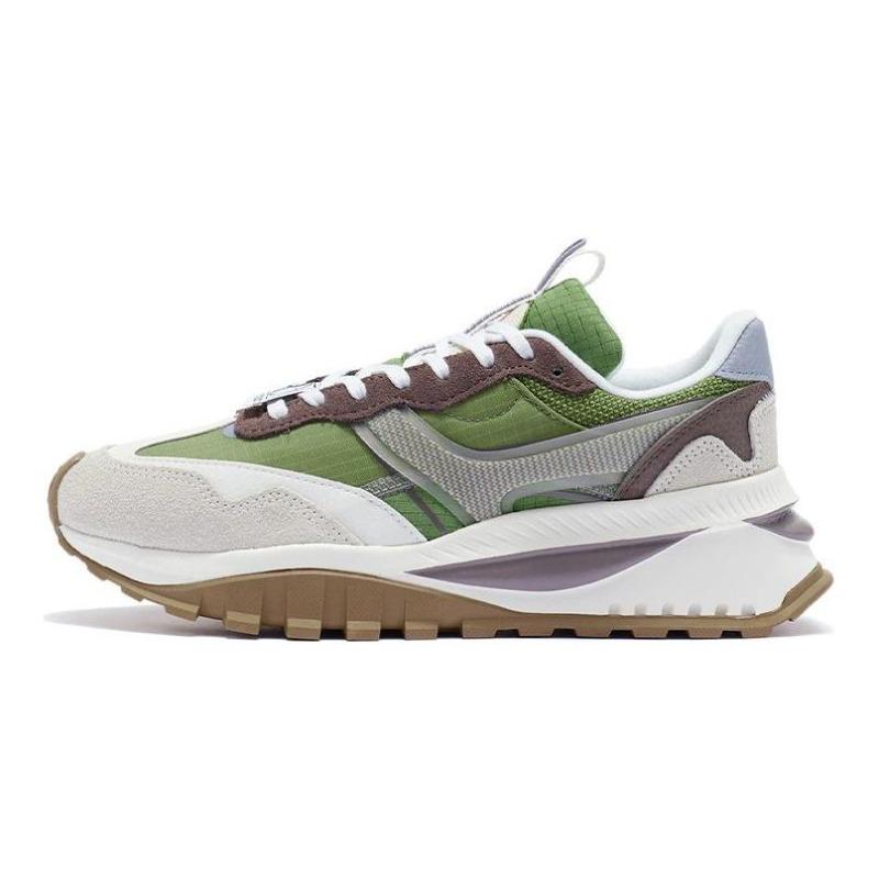 Li-Ning Fangyuan EVO Women s Low Top Running Shoes Algae Green AGCR228-4 39