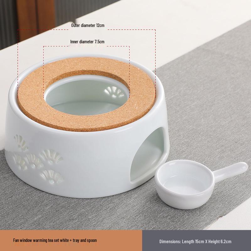 Ceramic Tea Stove for Heating and Boiling - Ideal for Home, Restaurant, or Hotel Use