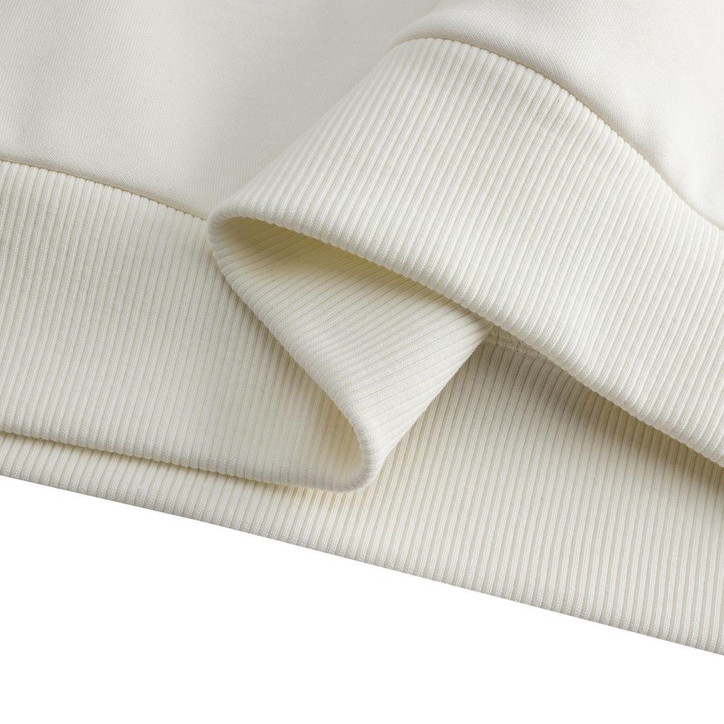 Anta Fox Bo Trendy Versatile Campus Commuting Casual Fashion Round Neck Fleece Warm Classic Retro Comfortable Sweatshirt Unisex Sweatshirt 972618702-4