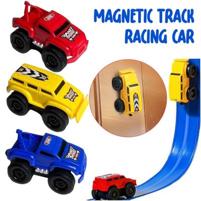 2/3Pcs Anti-Gravity Wall Climbing Car Toy Kids Magnetic Inertial Ceiling Climbing Vehicle