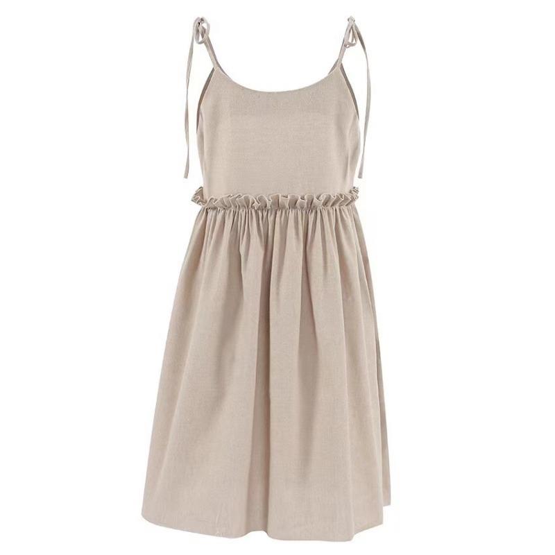 Sexy halterové šaty pro jaro a léto