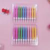 Creative 10-pack Colorful Threaded Candles Birthday Candles for Children's Party Cake Decorations