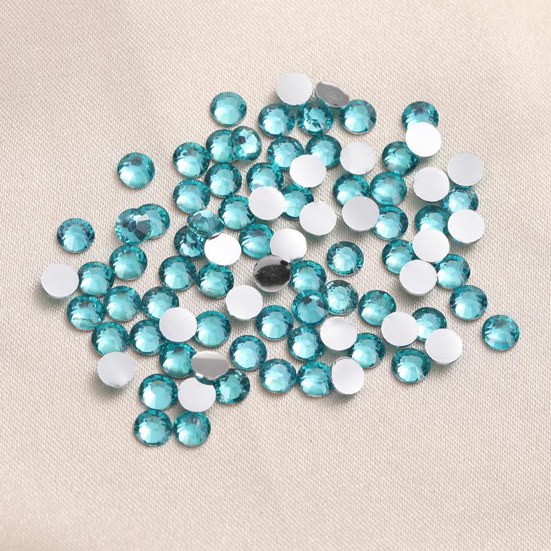 Approx 1000Pcs Resin Flat Back Rhinestones 32 Vibrant Colors Glossy Finish For Nail Art Diy Clothing Jewelry Decor