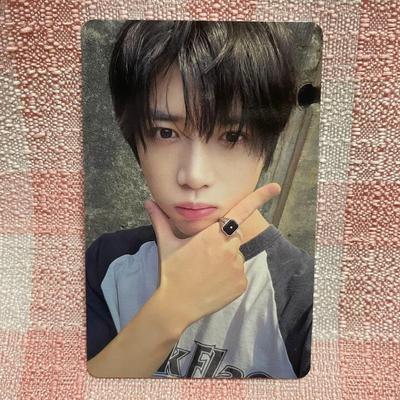 Used TXT Setsuna Hanabi POP UP Trading Card Photocard [Beomgyu]  Selfie