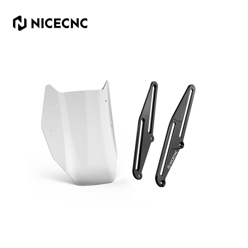 For Yamaha Tenere 700 XTZ700 2019-2023 Windshield Windscreen Dash Stabilizer Windscreen Adjusters Kit Tenere 700 Accessories