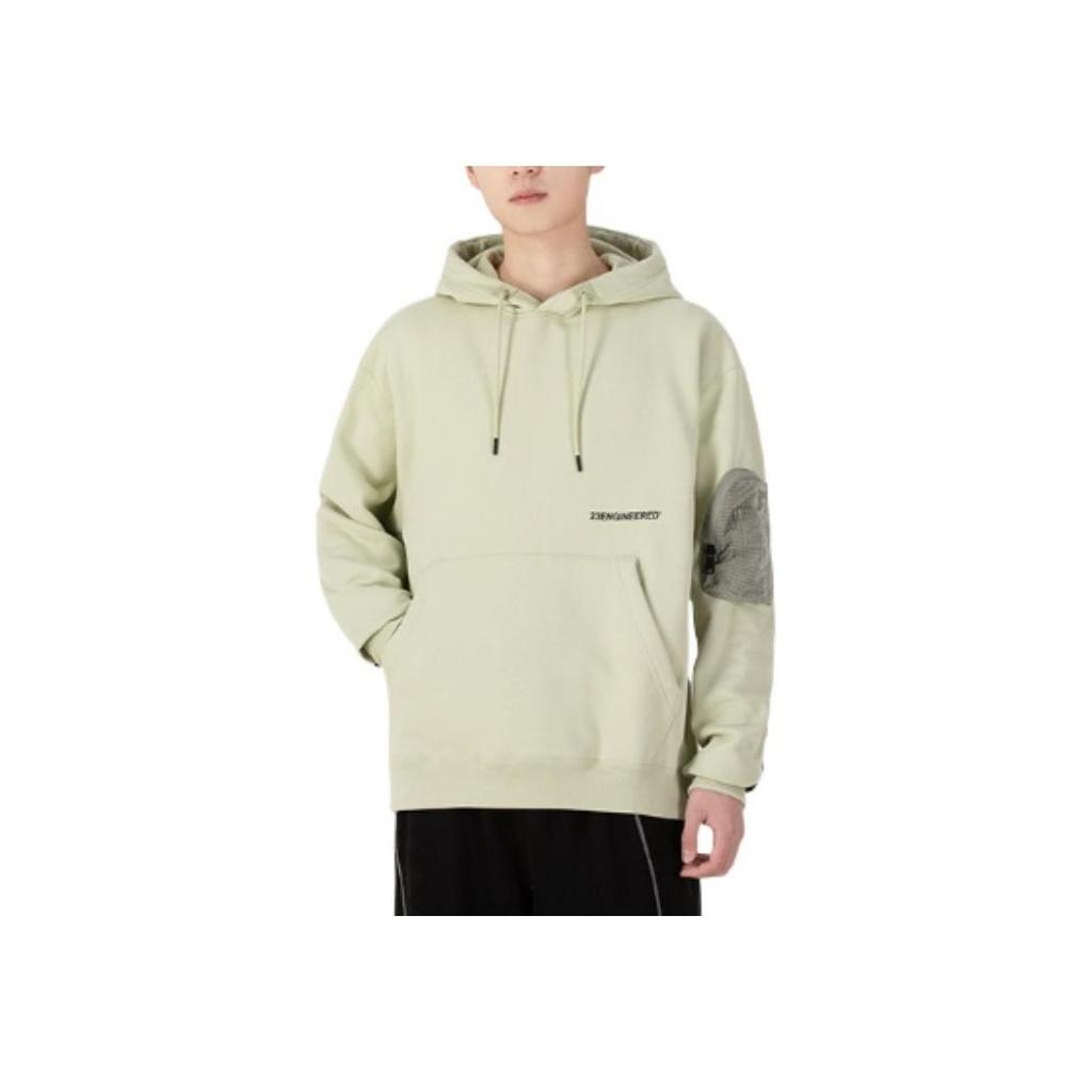Jordan Air Jordan As MJ Rct 23e Flc Po Gc Logo Hoodie Light Lime DR6406-371