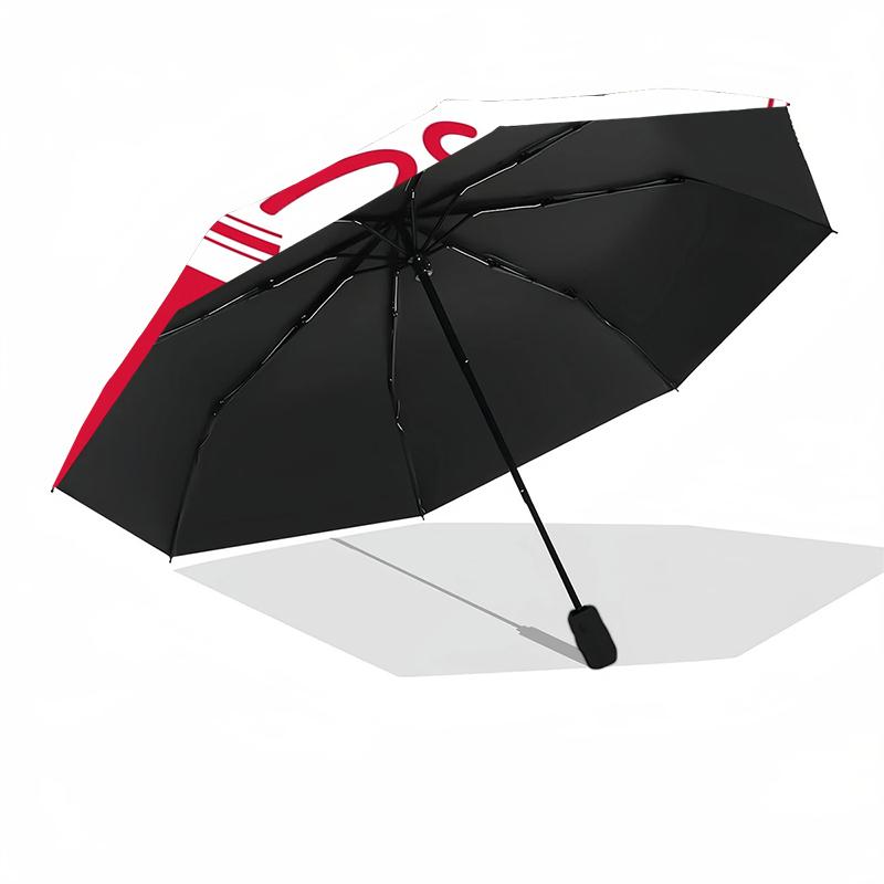 Custom Name Ajax Theme Automatic Umbrella, Lightweight & Portable, 8 Rib, Perfect for Outdoor Travel, Birthdays, Christmas, Gifts.