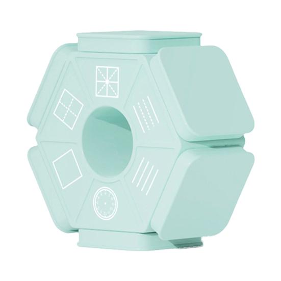 

Штамп учителя, быстрая фиксация, 6-в-1, прозрачный принт, портативный, легко наносится, коррекция, маленькая шестисторонняя наклейка с печатью похвалы, награды, школа для подарка F