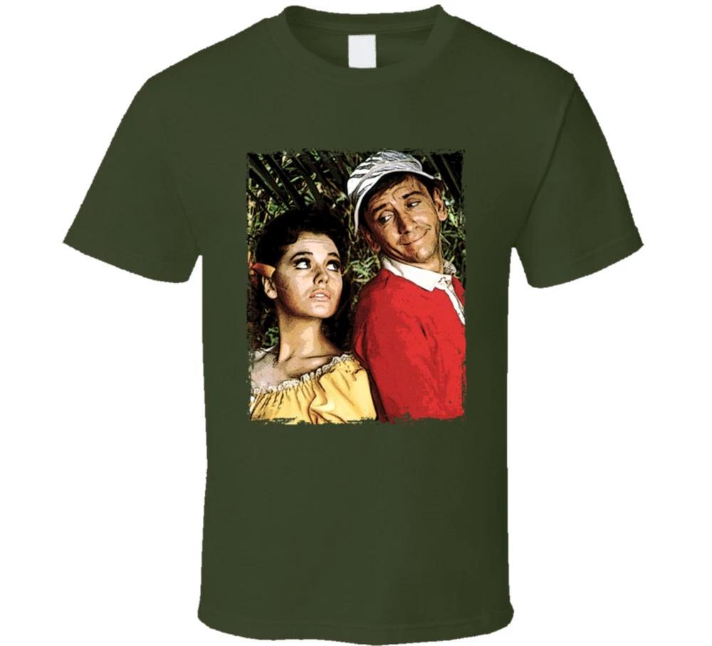 Gilligan And Mary Ann Gilligans Island T Shirt