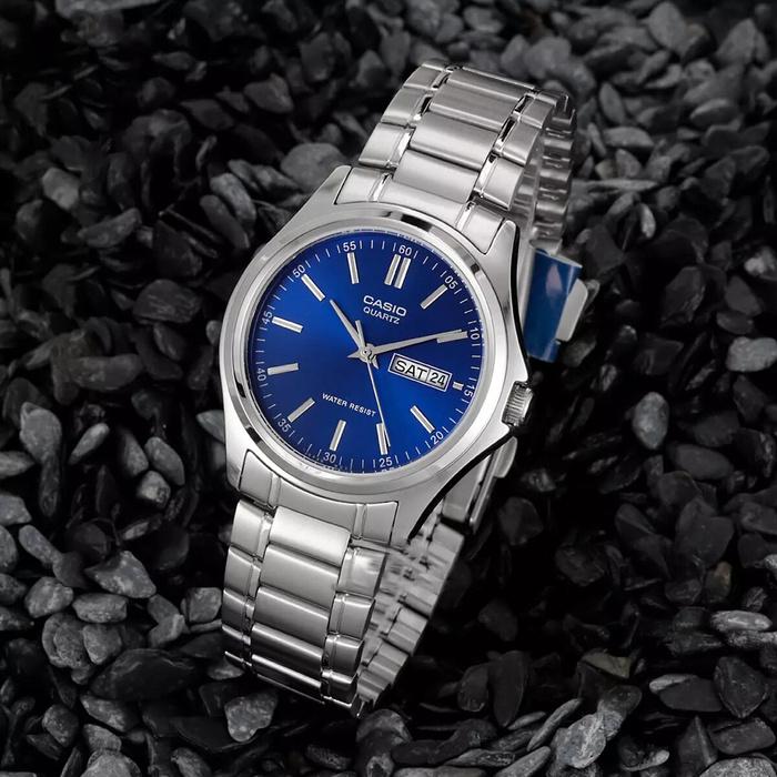 Zegarek Męski Casio Mtp-1239D-2A - Multidata (Zd040C) + Box