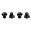 4pcs Motorcycle Rear View Mirror Screws Caps Hole Plugs M10x1.25 CNC Aluminum Replacement for Yamaha MT 09