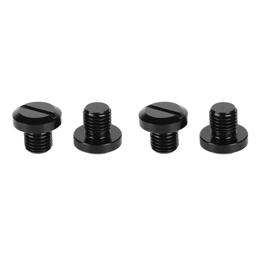 4pcs Motorcycle Rear View Mirror Screws Caps Hole Plugs M10x1.25 CNC Aluminum Replacement for Yamaha MT 09