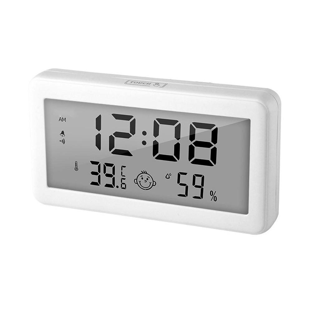 Digital Indoor Thermometer Hygrometer Home Accurate LCD Temperature Humidity Gauge Monitor with