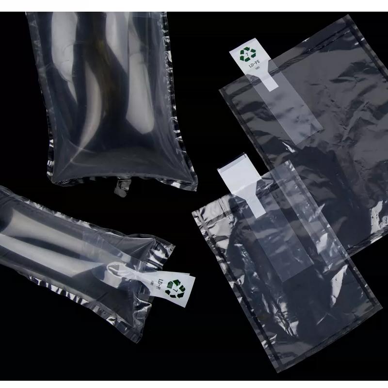 100pcs Nylon Material Inflatable Pouchs Express Packaging Filled with Air Column Bags Buffer Air Bags Anti-collision Fragile Product Protection Pad
