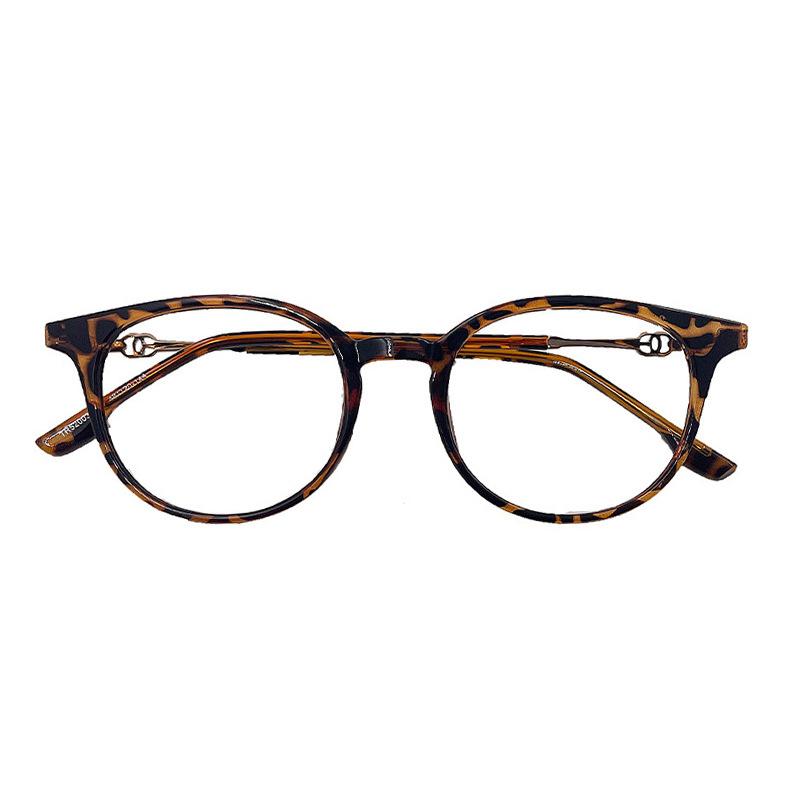Material Glasses Frame Men Korean Style Blue Light Blocking Computer Glasses Women High Quality Women'S Glass Frame