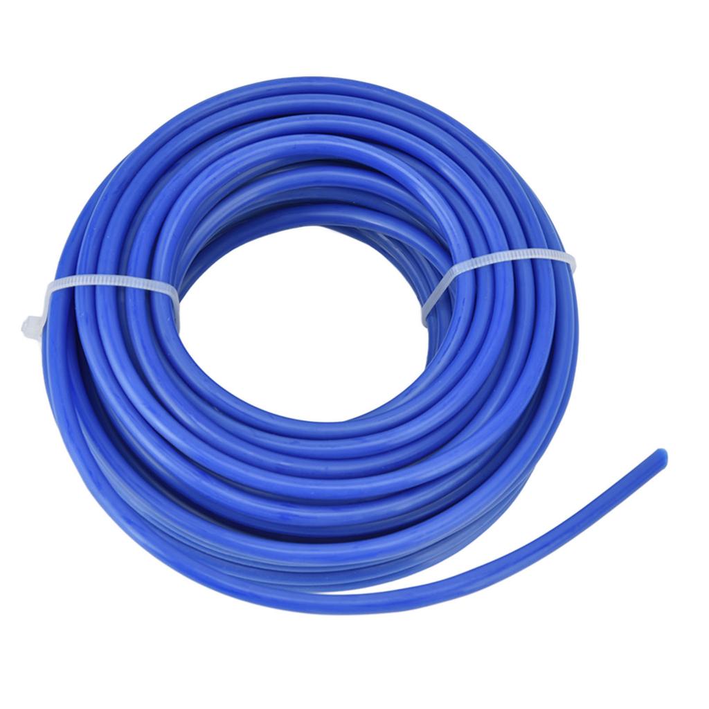 2PCS 4mm String Trimmer Line Nylon Round Trimmer Line Blue Lawn Mower Accessories for