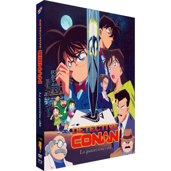 Film 02 - BLACKBOX - Détective Conan - Combo Blu-ray + DVD - Japonais - Tous publics - 1,78:1