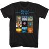 Styx Many Albums Music Shirt