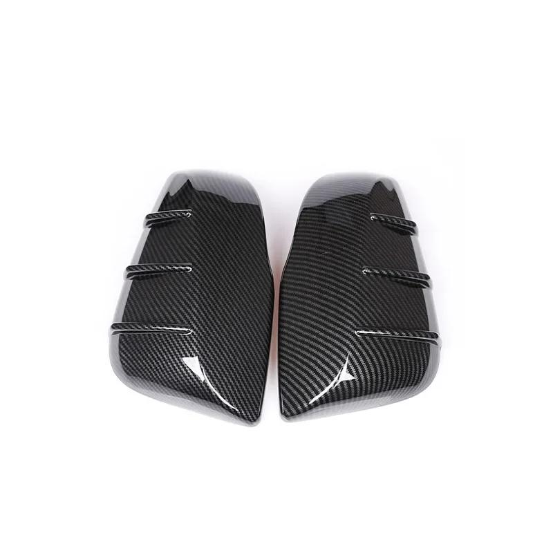 Rear View Mirrors Cover Trim Protector Fit for Toyota RAV4 2019 2020 Car-styling Accessories Rearview Mirror Molding Stickers