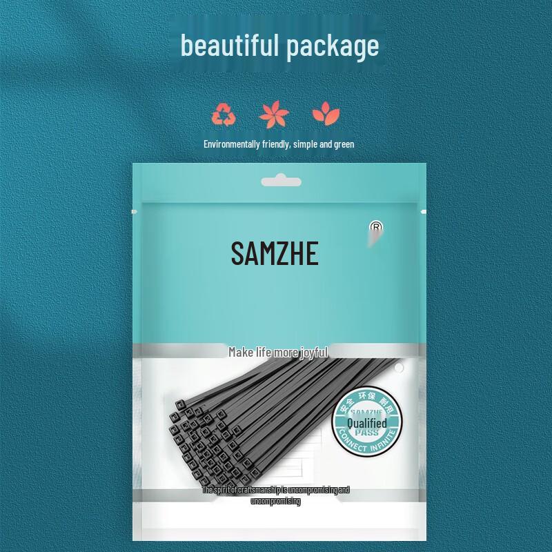 Shanze ZD-38 Nylon Cable Ties