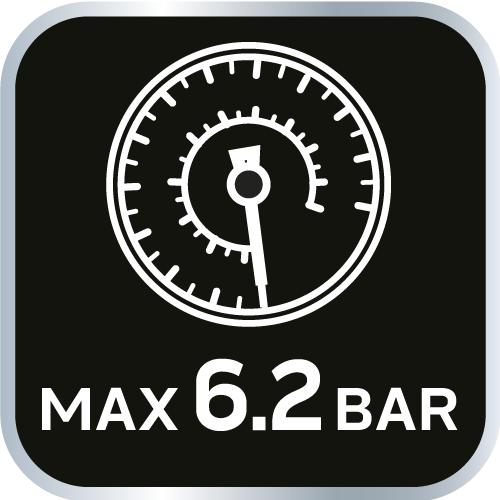 Pneumatic straight grinder, 1/4";1/8" - 6 mm/3 mm, 25,000 rpm