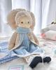 BlissfulPixie Waldorf Doll Handmade Doll Florke Soft Girl Cute Stuffed Animals Best Dolls for Kids - 12"