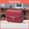 Elegante Handtasche Pu-Leder Umhängetasche Mit Kette Für Einen Raffinierten Look