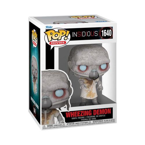 Zákeřný sípavý démon pop! Vinyl