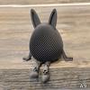 New 3D Easter Rabbit Egg Model With Joints Egg Ornament Articulated Egg Statue Home Office Decor Easter Decor Perfect Gift