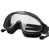 OYUEGE Underwater Goggles for Wide Field of with Perfect for Summer and Competitive Swimming Adults, Anti-Fog, Soft, Leak-Free, View, Earplugs,