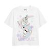 frozen Girls Be Unique Olaf T-Shirt