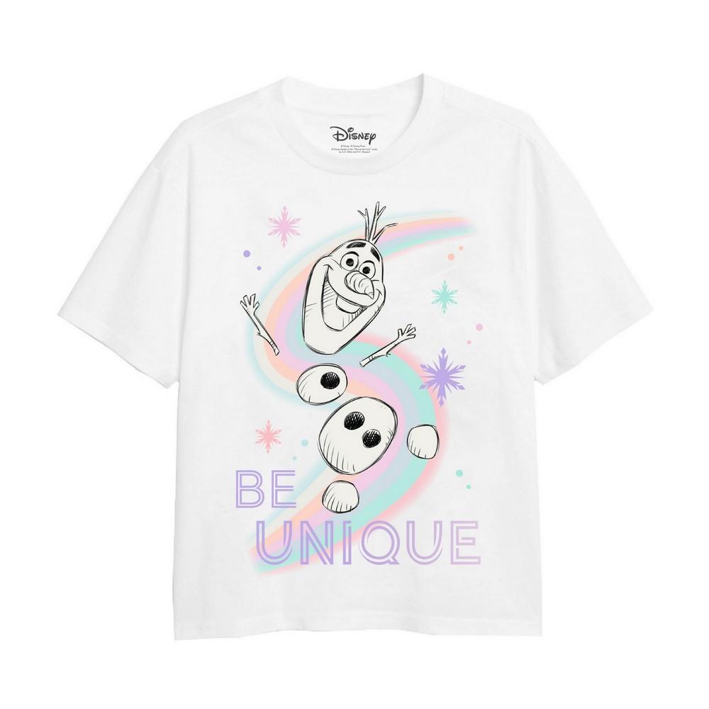 frozen Girls Be Unique Olaf T-Shirt