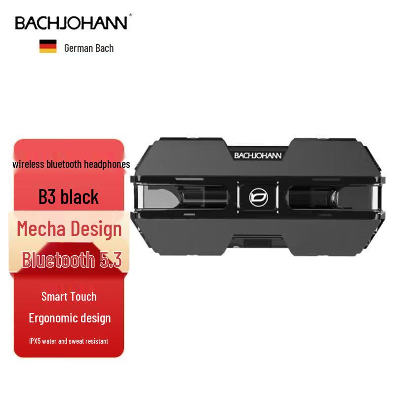 

Bach Johann B3 True Wireless Bluetooth Earbuds