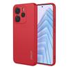 For Xiaomi Redmi Note 14 4G (163.25x76.55x8.16mm) Silicone Case Straight Edge Cell Phone Back Cover