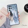 Word of Honor phone case For Samsung Galaxy S24 S25 S23 S22 Ultra Note 10 20 Plus S20 S21 FE Cover
