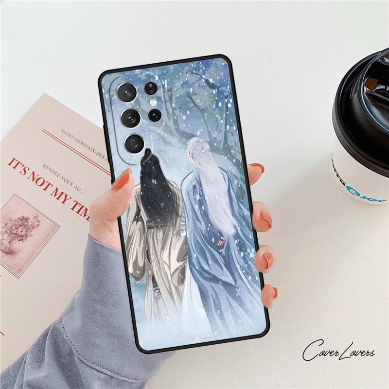 Word of Honor phone case For Samsung Galaxy S24 S25 S23 S22 Ultra Note 10 20 Plus S20 S21 FE Cover