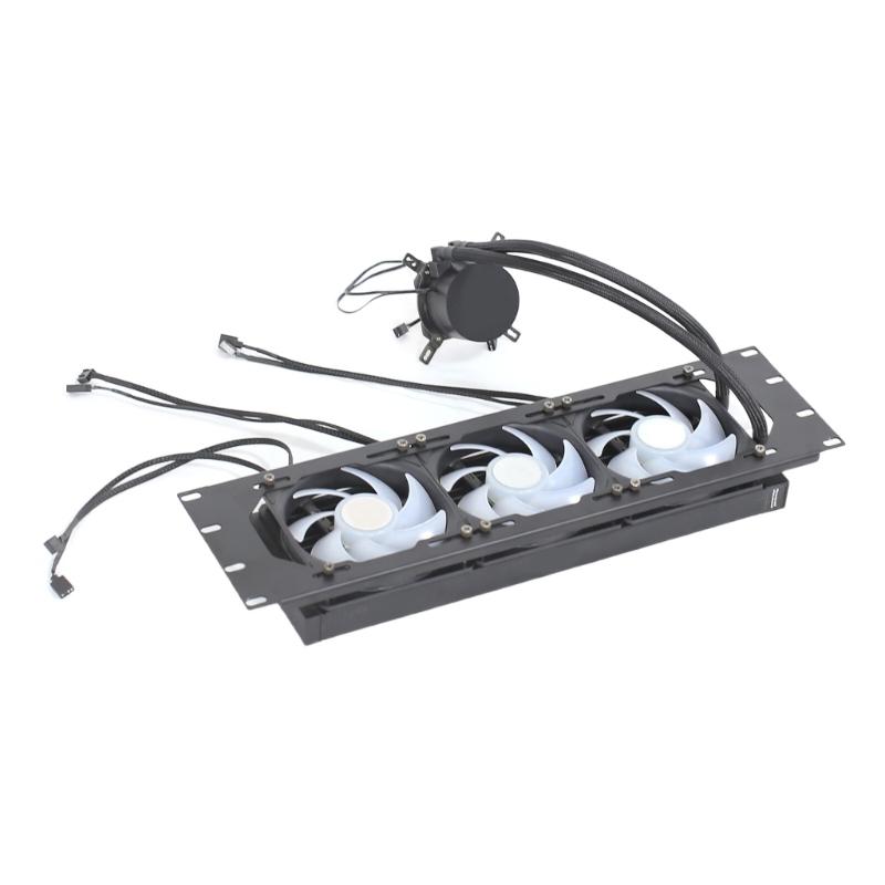 Durability Galvanized Steel Cooling Bracket Improves Heat Dissipation for PC Systems Heat Management