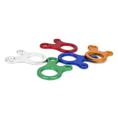 10 Pcs Outdoor Camping Tent Rope Buckles Non Slip 3 Hole Rope Tensioner
