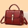 New Bag Women's Fashion Versatile Large Capacity Shoulder Messenger Bag Retro Medium Handbag Women's Bag