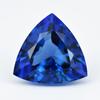 9 Ct Natural Flawless Ceylon Blue Loose Sapphire Trillion Cut   Gemstone