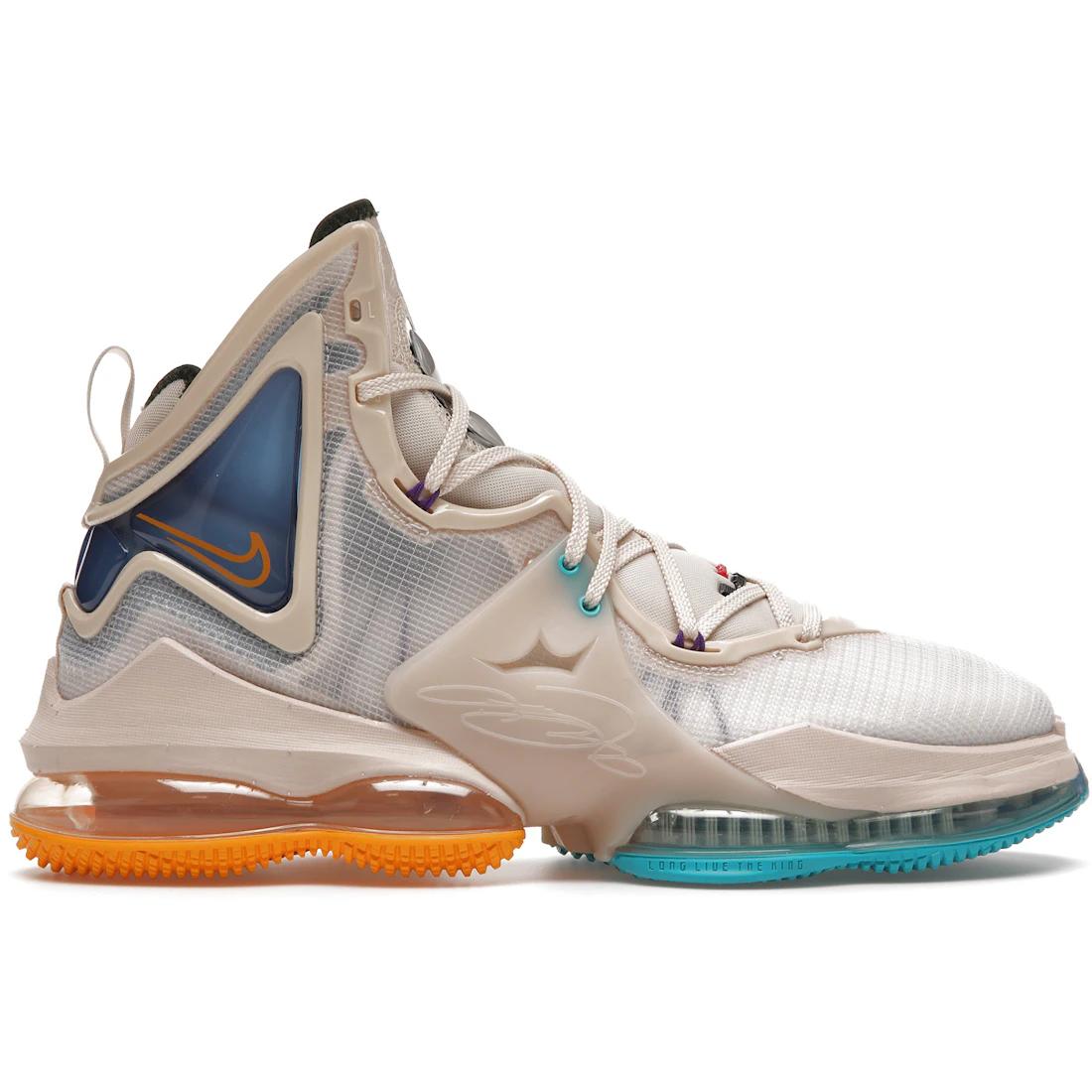 

Sneaker Nike LeBron 19 Minneapolis Lakers(DC9339-200) 42