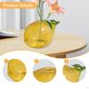 Flower Vase Plant Pot Empty Glass Diffuser Bottle Fruit Decorative for Bedroom