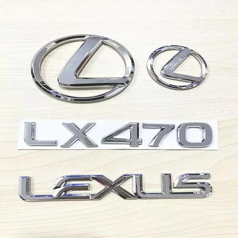 Suitable For Lexus Car Rear Trunk Badge Logo Car Steering Wheel Car Emblems Replacement LX470 Auto Accessories