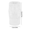 Leaf Embossed Candle Molds for Making Candle Soap Christmas Present Room Decorations Cylinder Candle SIlicone Molds