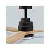 Ufesa Nepal Ceiling Fan with Light and Remote Control 132cm 40W Black/Wood