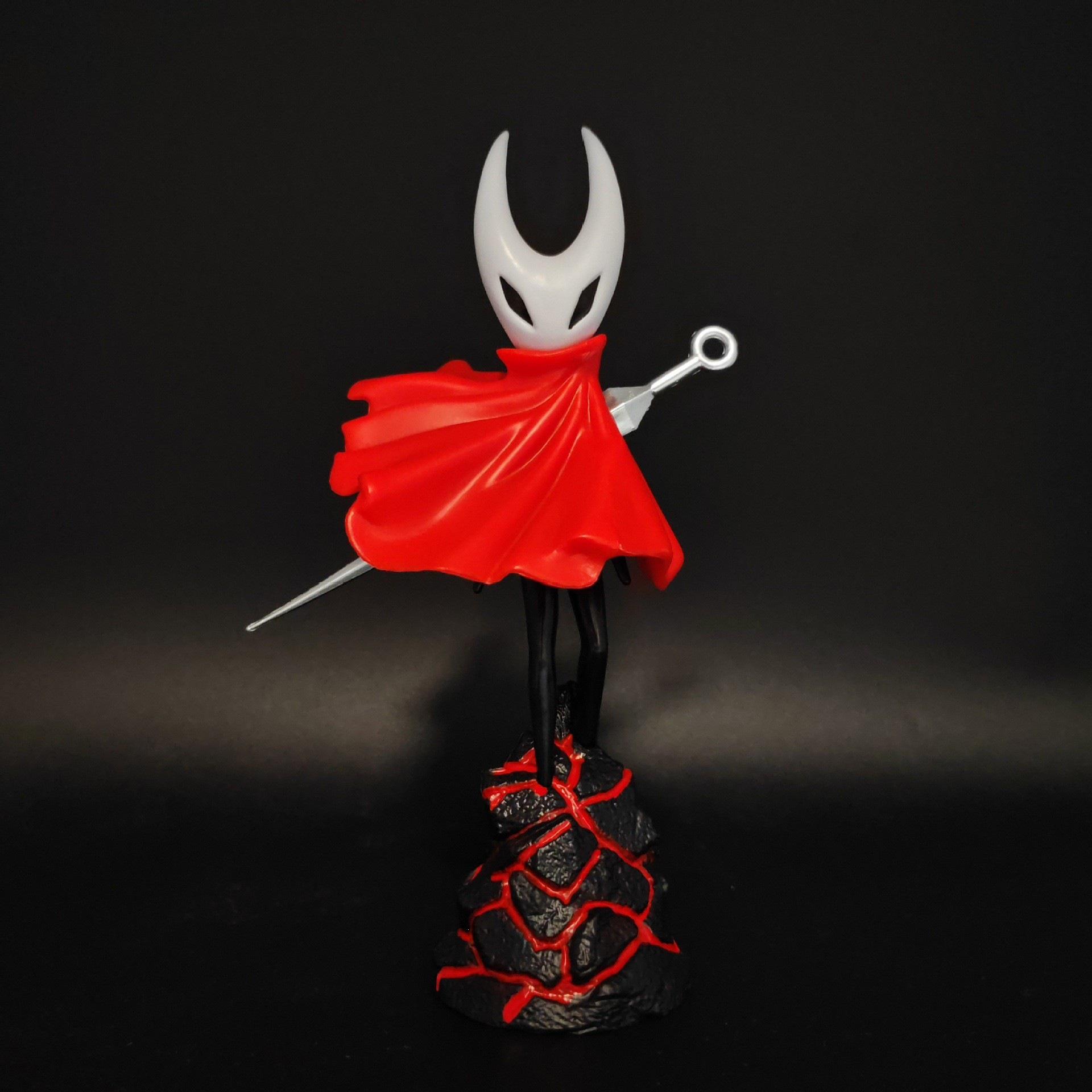 Hollow Knight Mini Figure Set: Little Knight, Hornet & Queen Knight Game Models Gift