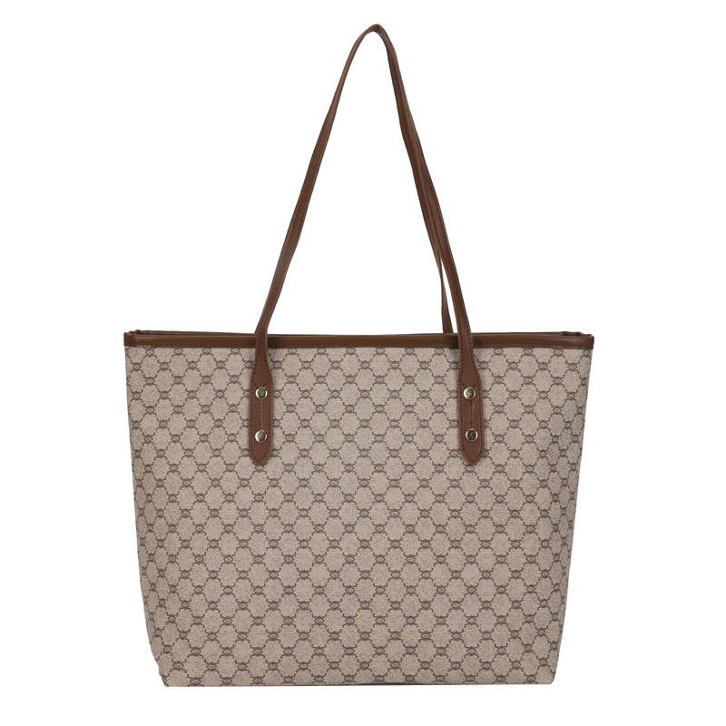 Pu-Wassereimer-Tasche für Damen mit großem Fassungsvermögen und Reißverschluss, ideal für den täglichen Gebrauch